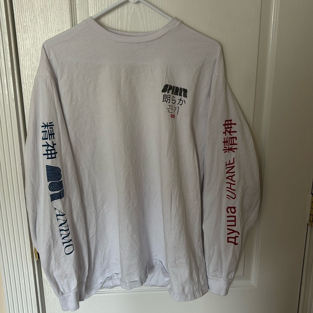 Vans Men’s Large Spirit Longsleeve - Picture 1 of 4